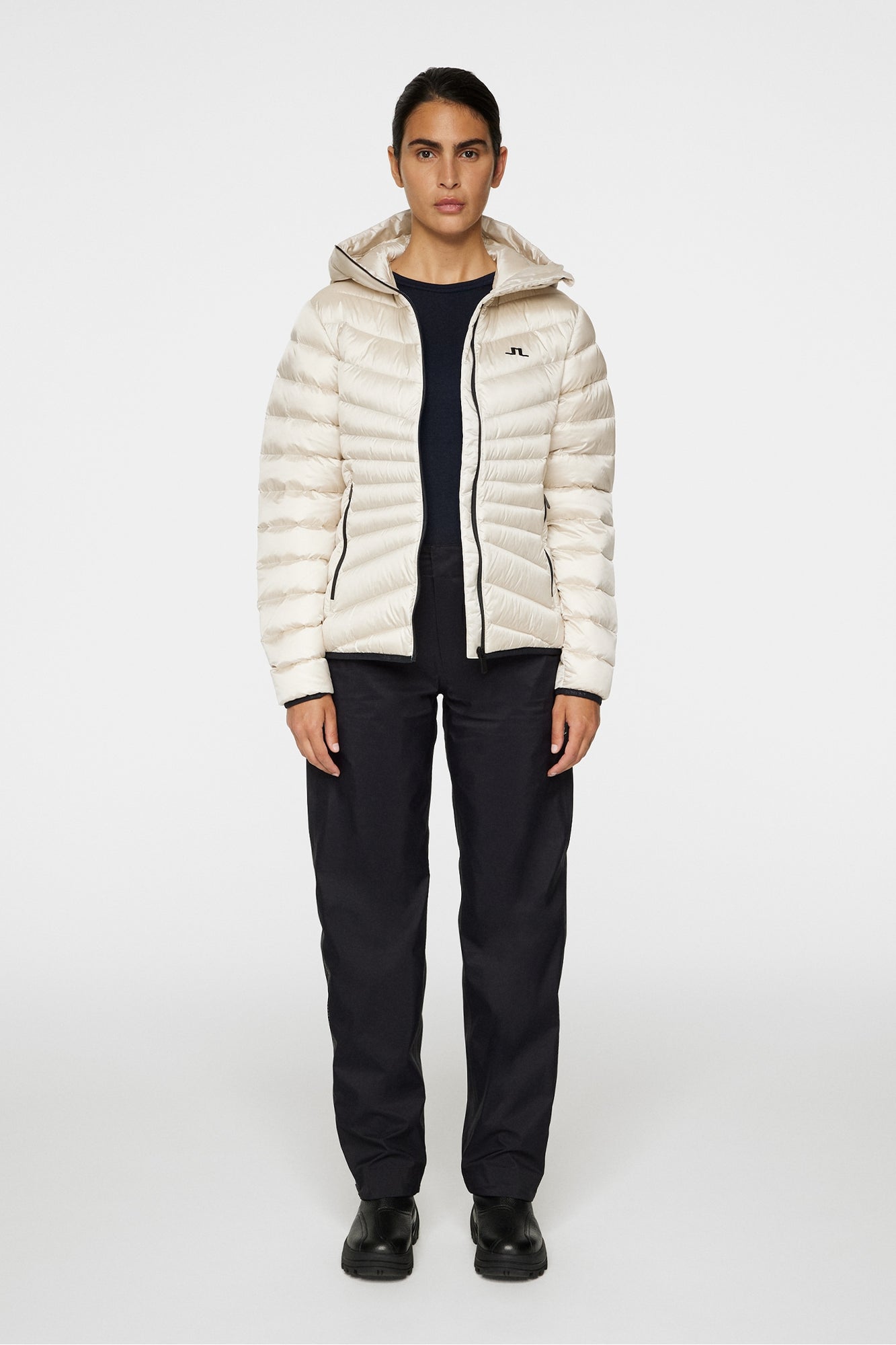 Women | Lara Light Down Hood | Moonbeam