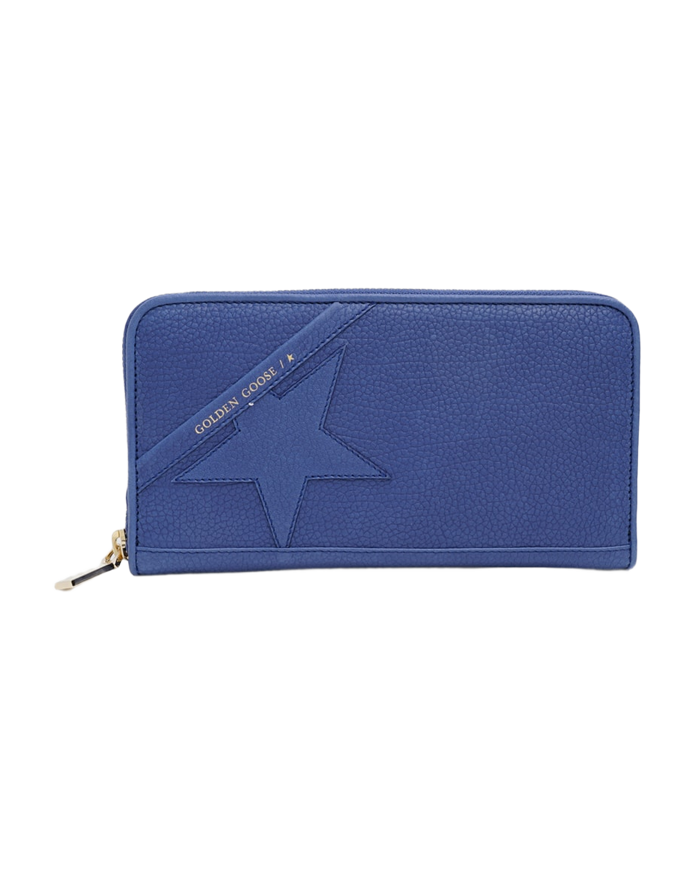 Women | Large Blue Star Wallet | Blue