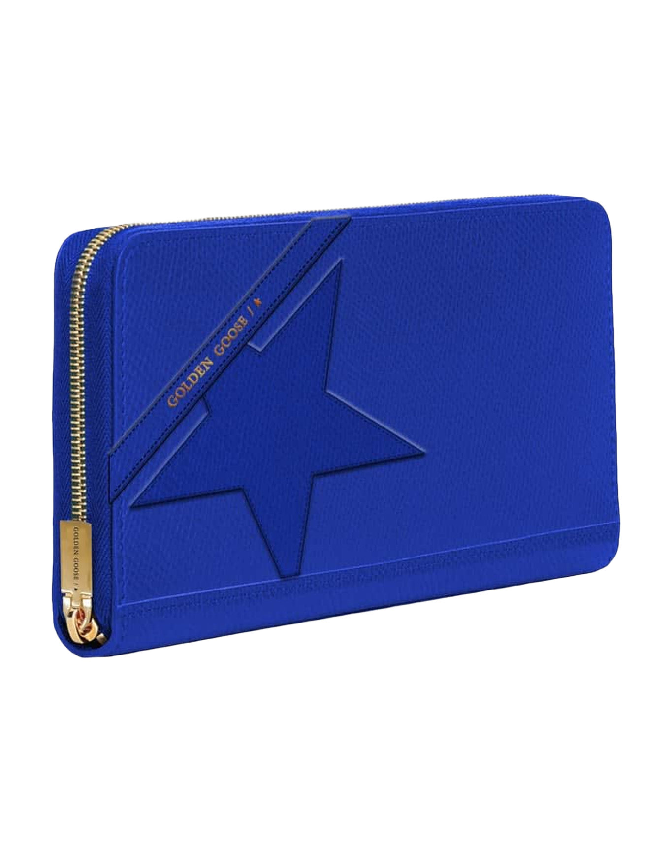 Women | Large Blue Star Wallet | Blue