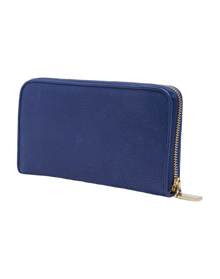 Women | Large Blue Star Wallet | Blue