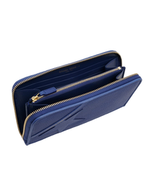 Women | Large Blue Star Wallet | Blue