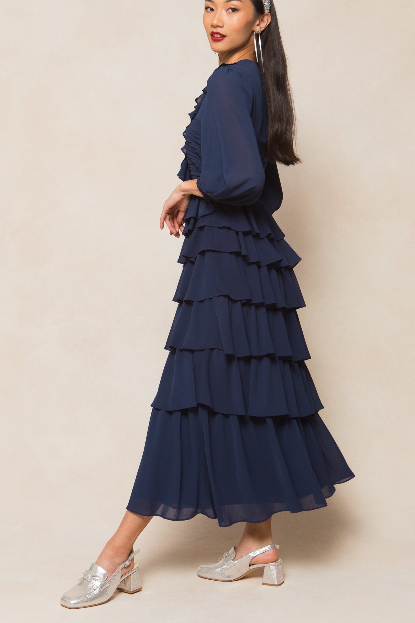 Women | Larsa Dress | Blue