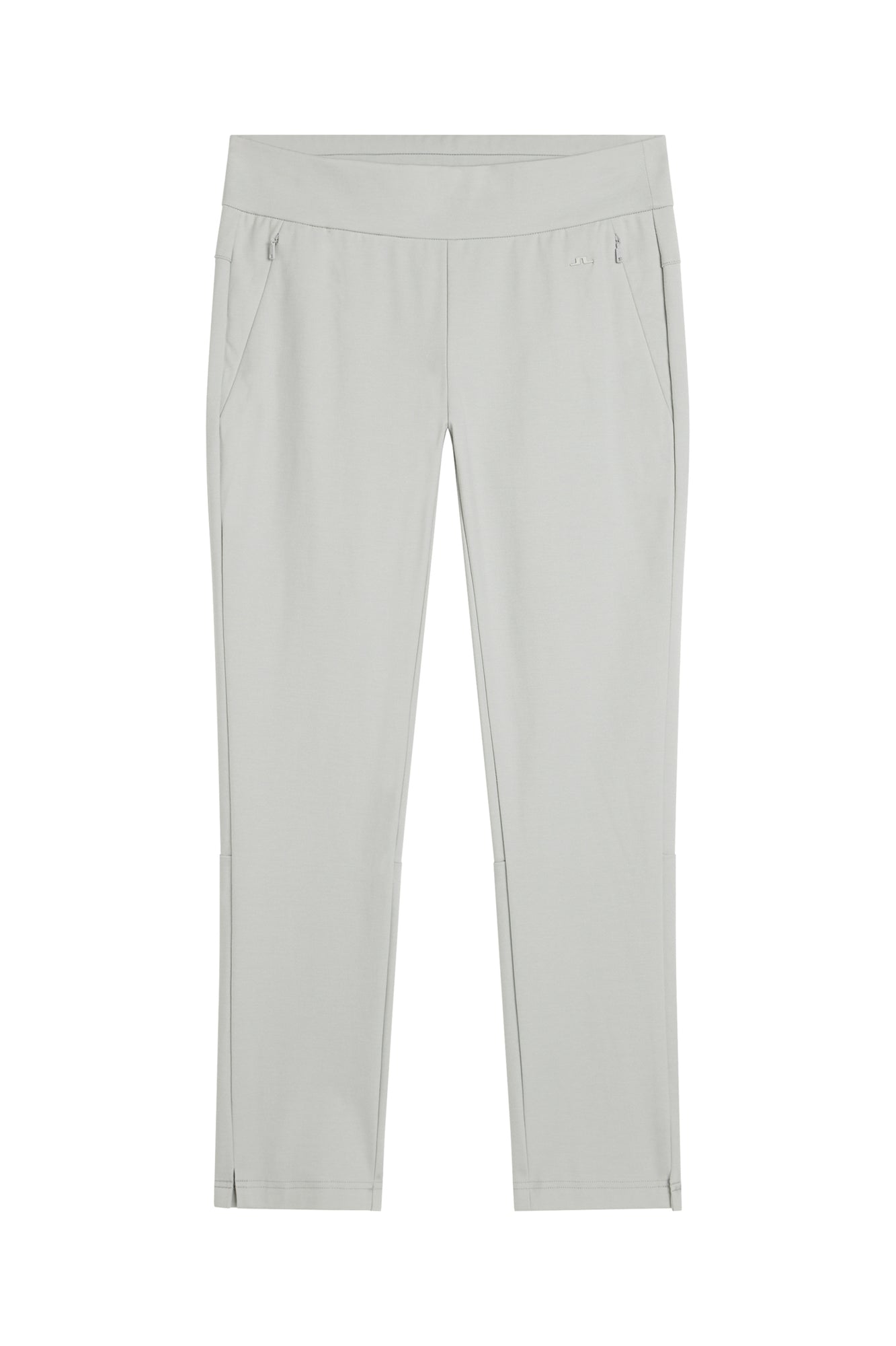 Women | Lea Pull On Pant | Light Grey Melange