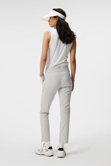 Women | Lea Pull On Pant | Light Grey Melange