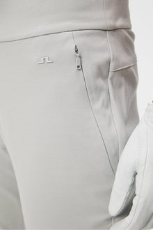 Women | Lea Pull On Pant | Light Grey Melange