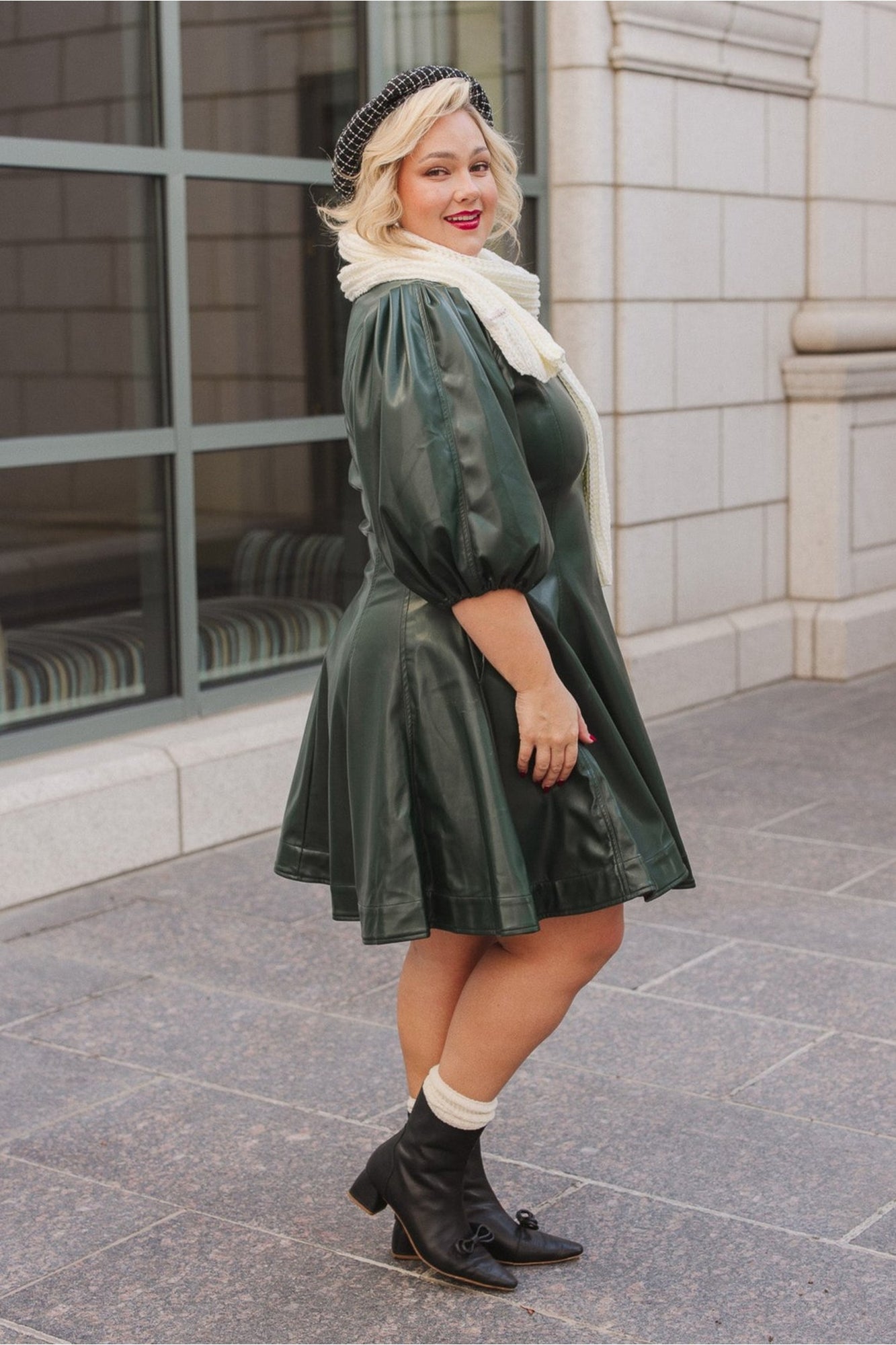 Women | Leah Dress | Green