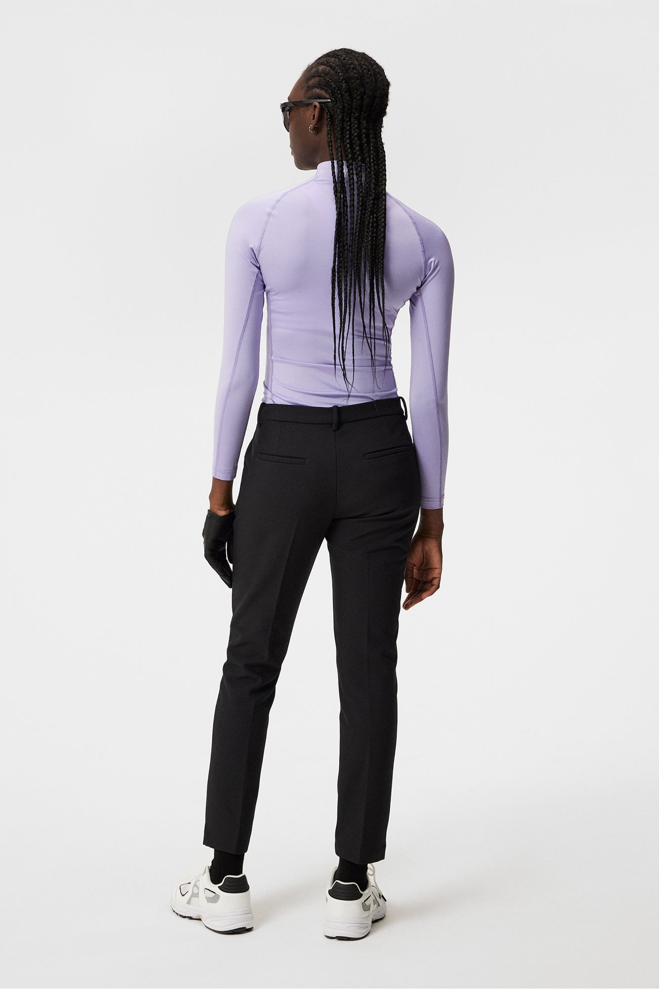 Women | Lei Bonded Fleece Pant | Black (V1)