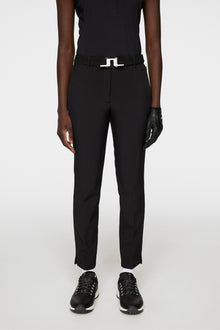 Women | Lei Bonded Fleece Pant | Black (V2)
