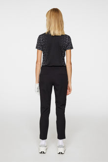 Women | Lei Fleece Twill Pant | Black (V1)