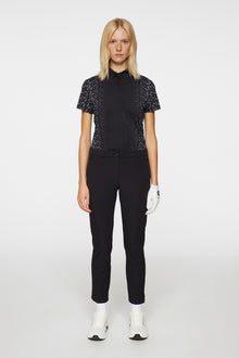 Women | Lei Fleece Twill Pant | Black (V1)