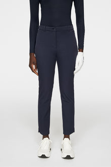 Women | Lei Fleece Twill Pant | JL Navy