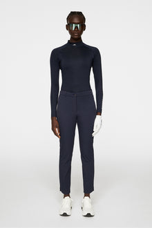 Women | Lei Fleece Twill Pant | JL Navy