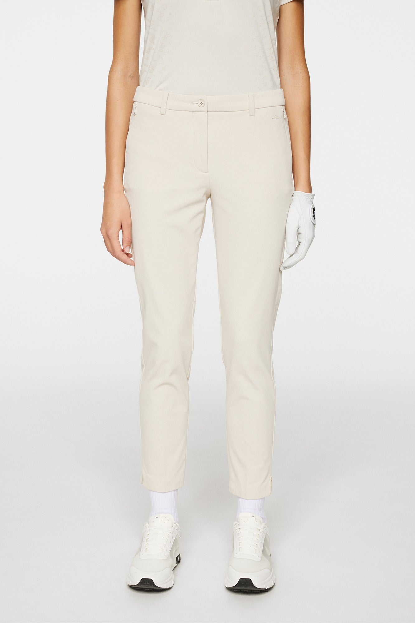 Women | Lei Fleece Twill Pant | Moonbeam