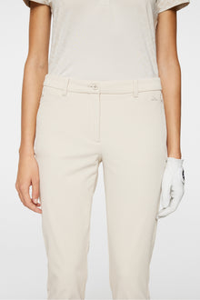Women | Lei Fleece Twill Pant | Moonbeam