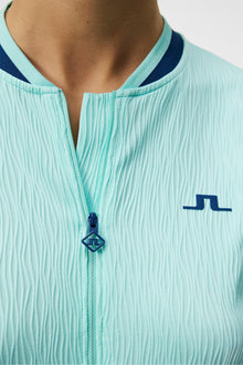 Women | Leonor Mid Layer | Aruba Blue