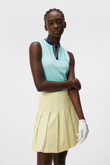 Women | Leya Sleeveless Top | Aruba Blue