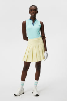 Women | Leya Sleeveless Top | Aruba Blue