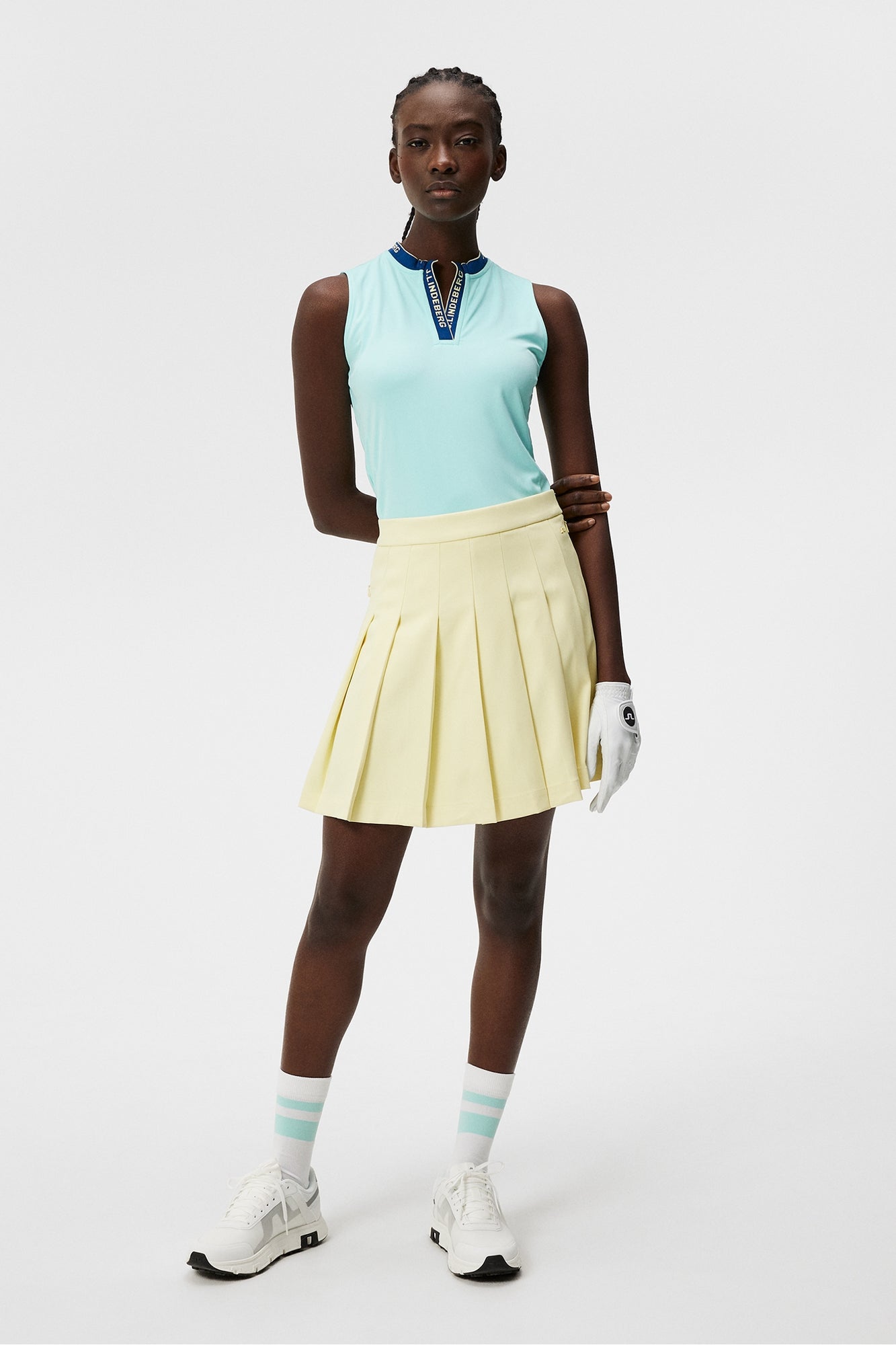 Women | Leya Sleeveless Top | Aruba Blue