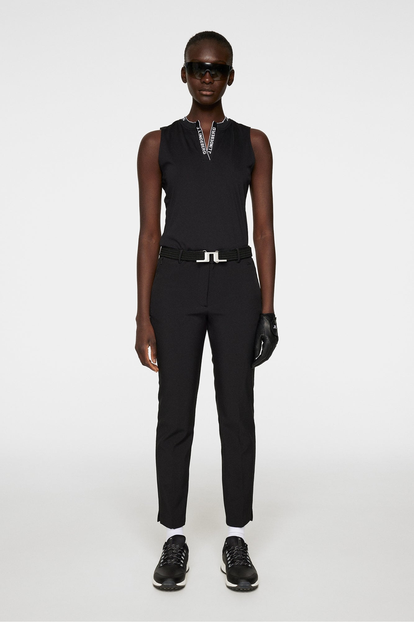 Women | Leya Sleeveless Top | Black (V2)