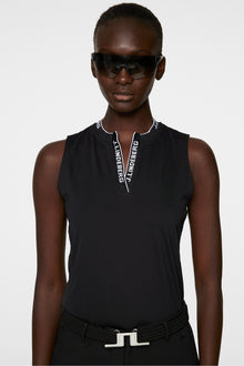 Women | Leya Sleeveless Top | Black (V2)