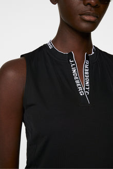 Women | Leya Sleeveless Top | Black (V2)