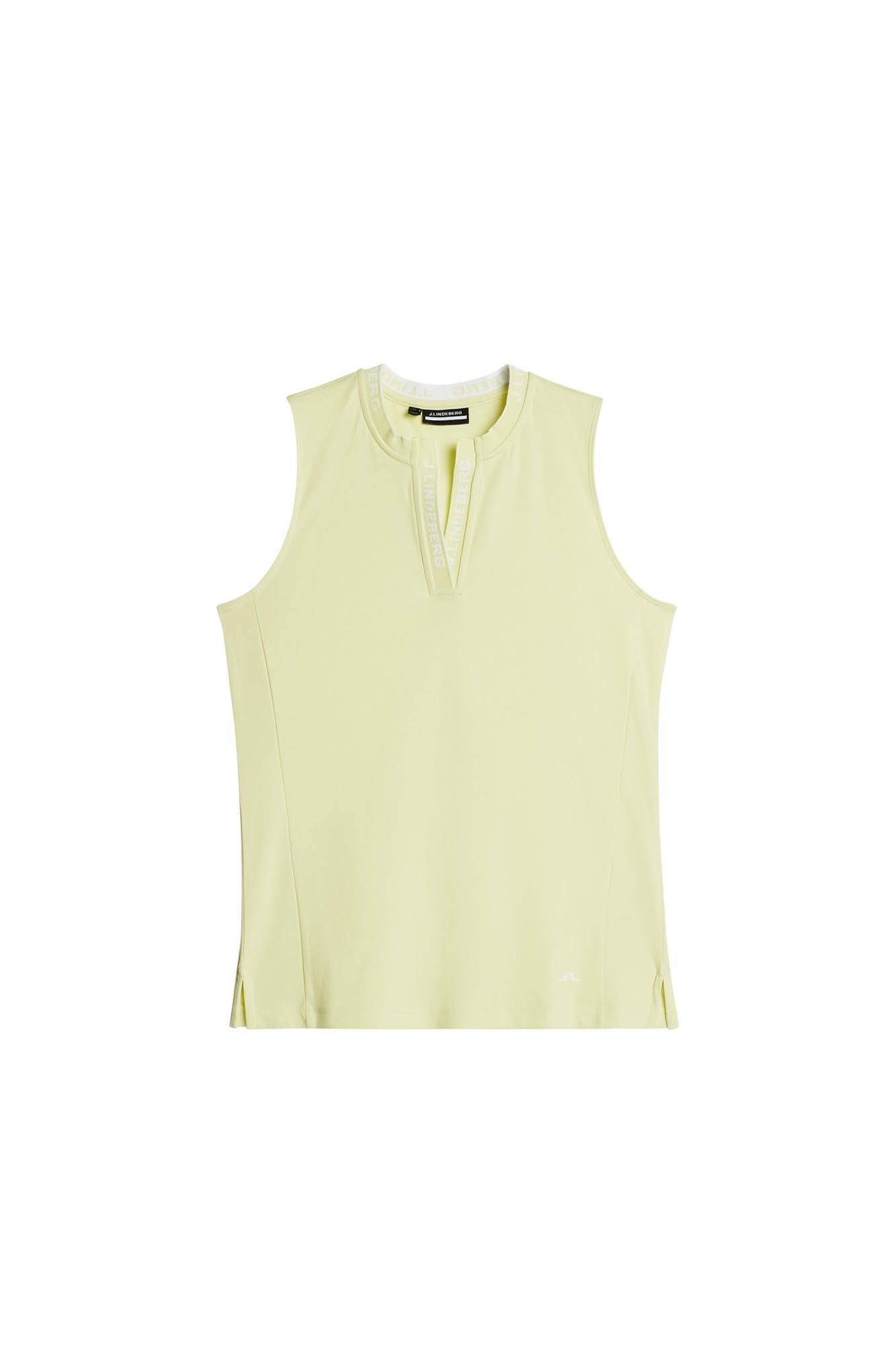 Women | Leya Sleeveless Top | Pale Lime Yellow