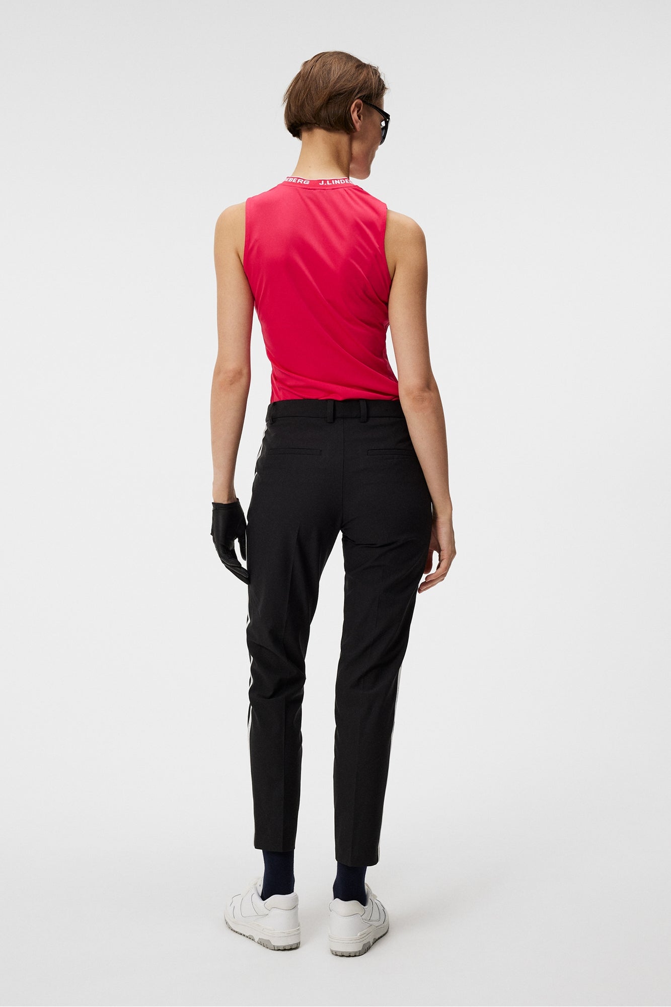 Women | Leya Sleeveless Top | Rose Red