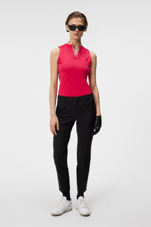 Women | Leya Sleeveless Top | Rose Red