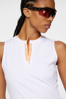 Women | Leya Sleeveless Top | White (V2)