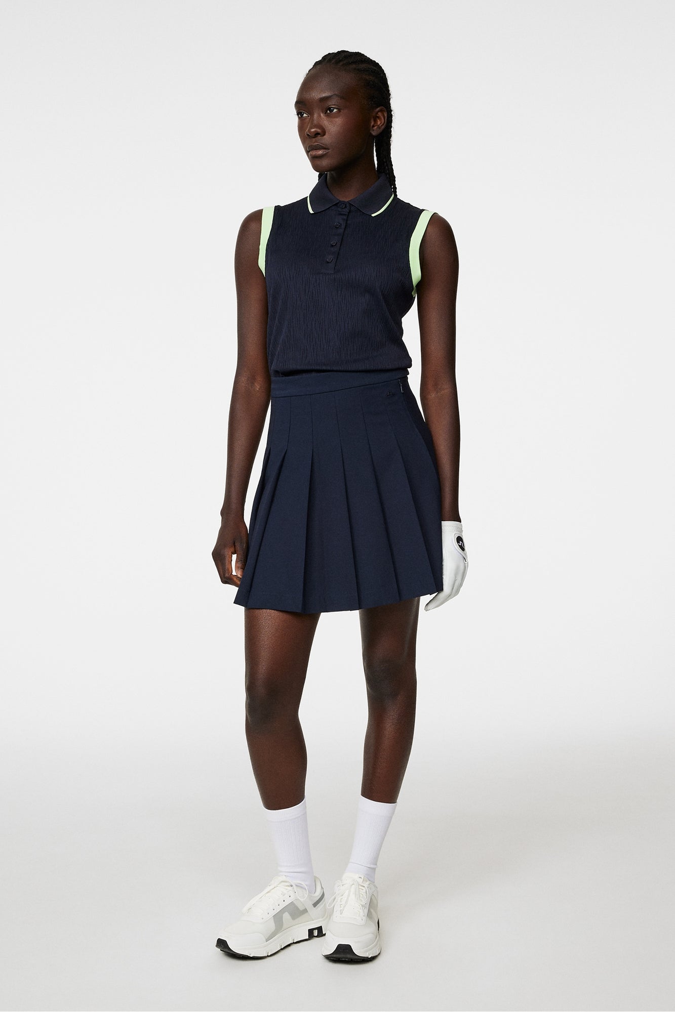 Women | Lila Sleeveless Top | JL Navy