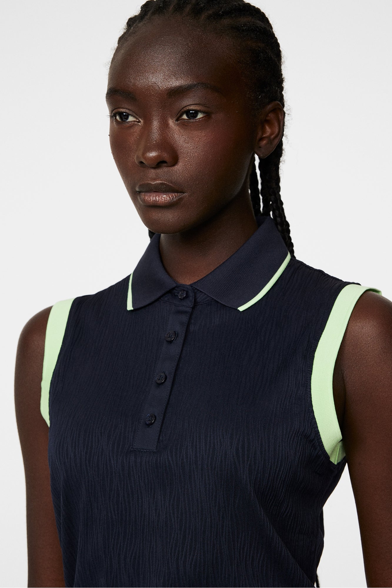 Women | Lila Sleeveless Top | JL Navy