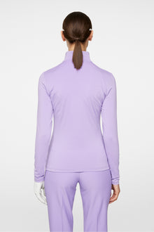 Women | Lina Quarter Zip Mid Layer | Bougainvillea