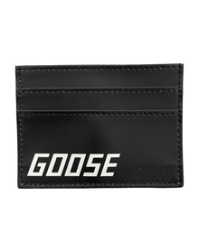 Women | Logo Card Holder Flg-Black