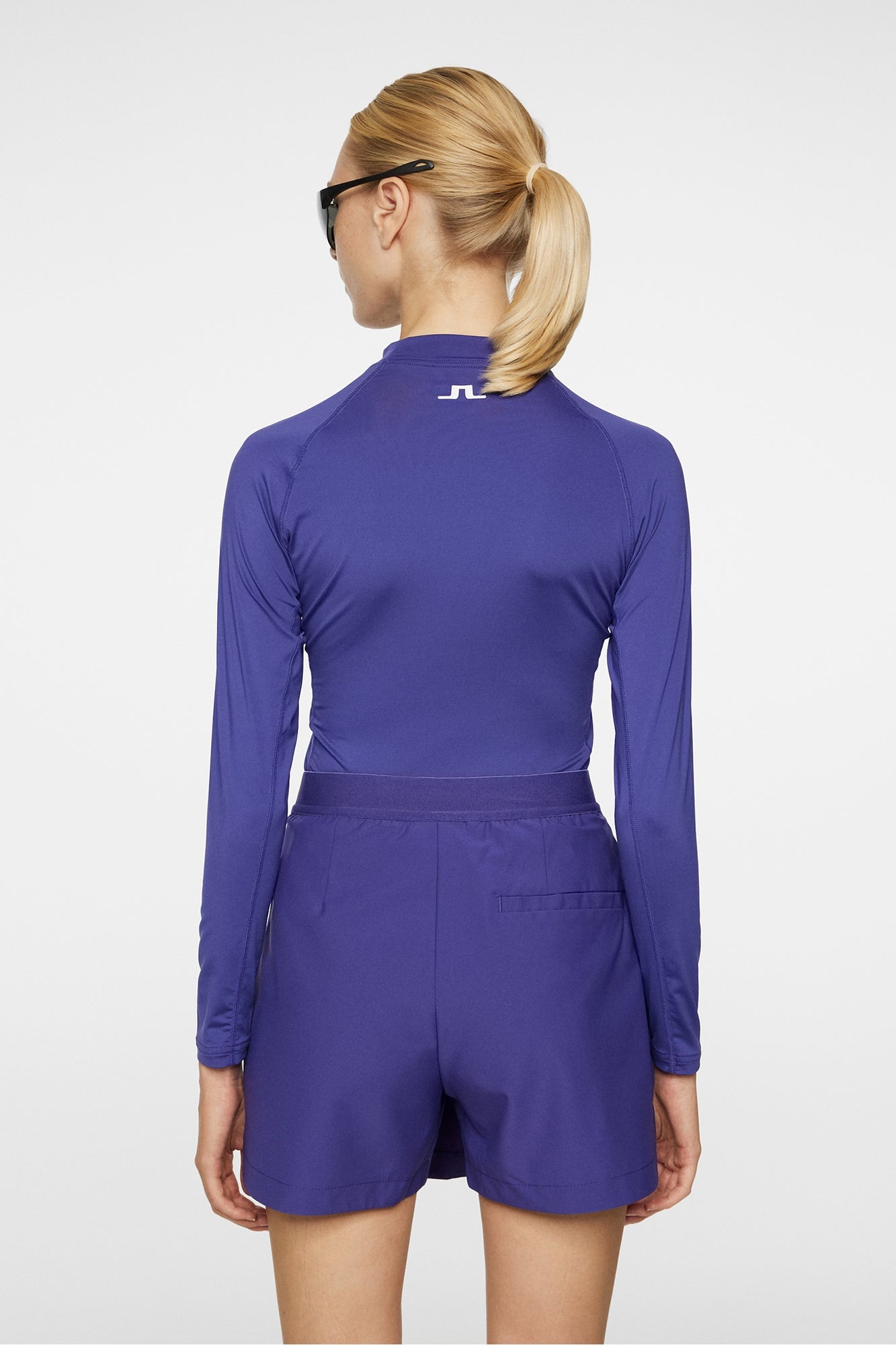 Women | Lorena Top Ls | Deep Wisteria