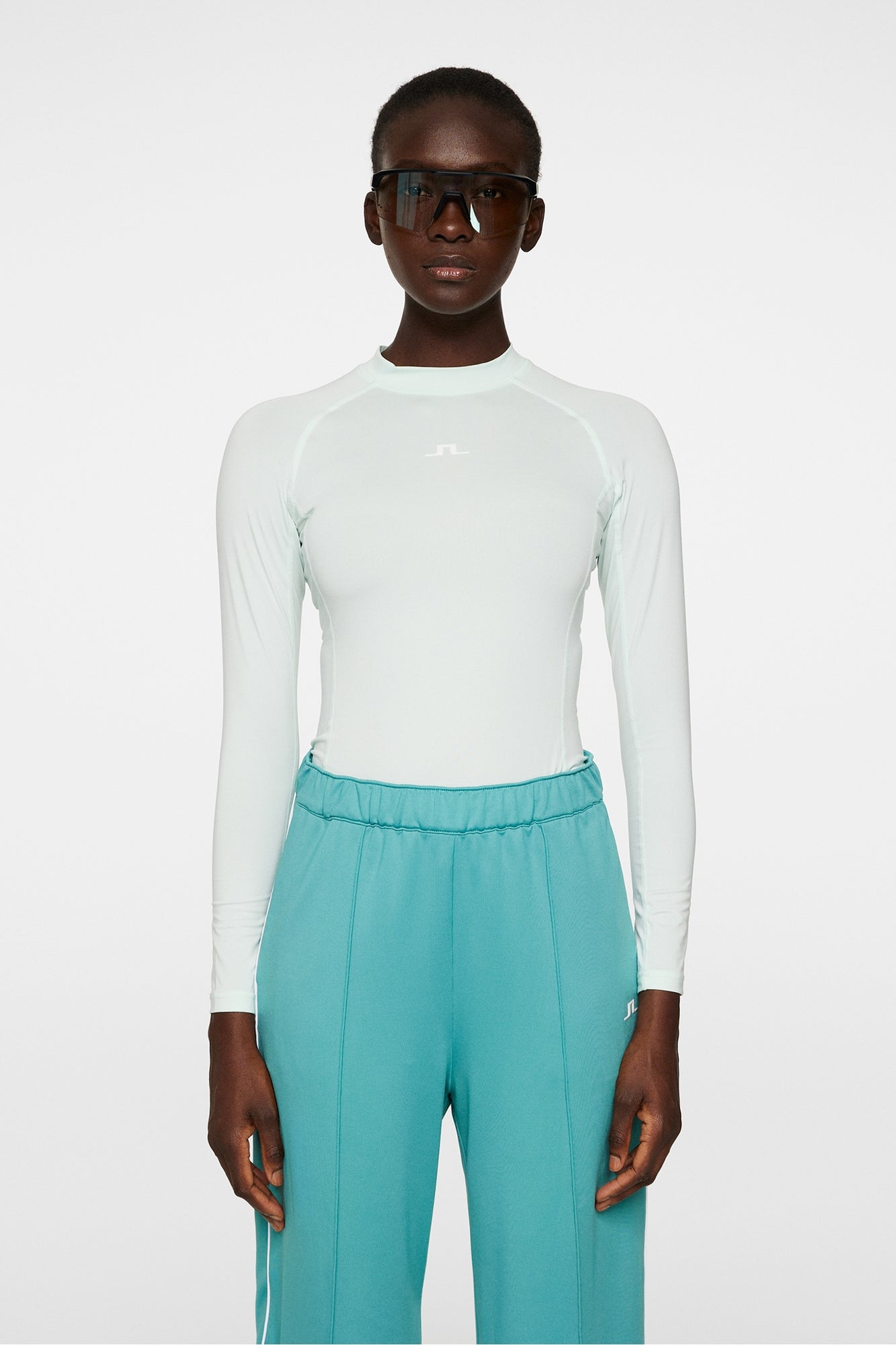 Women | Lorena Top Ls | Moonlight Jade