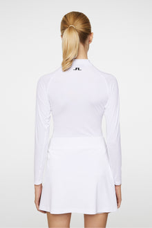 Women | Lorena Top Ls | White