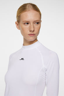 Women | Lorena Top Ls | White