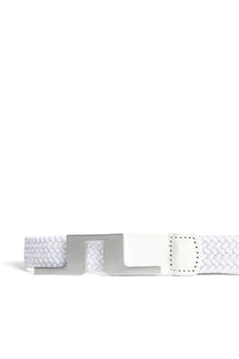 Women | Lykke Braided Belt | White