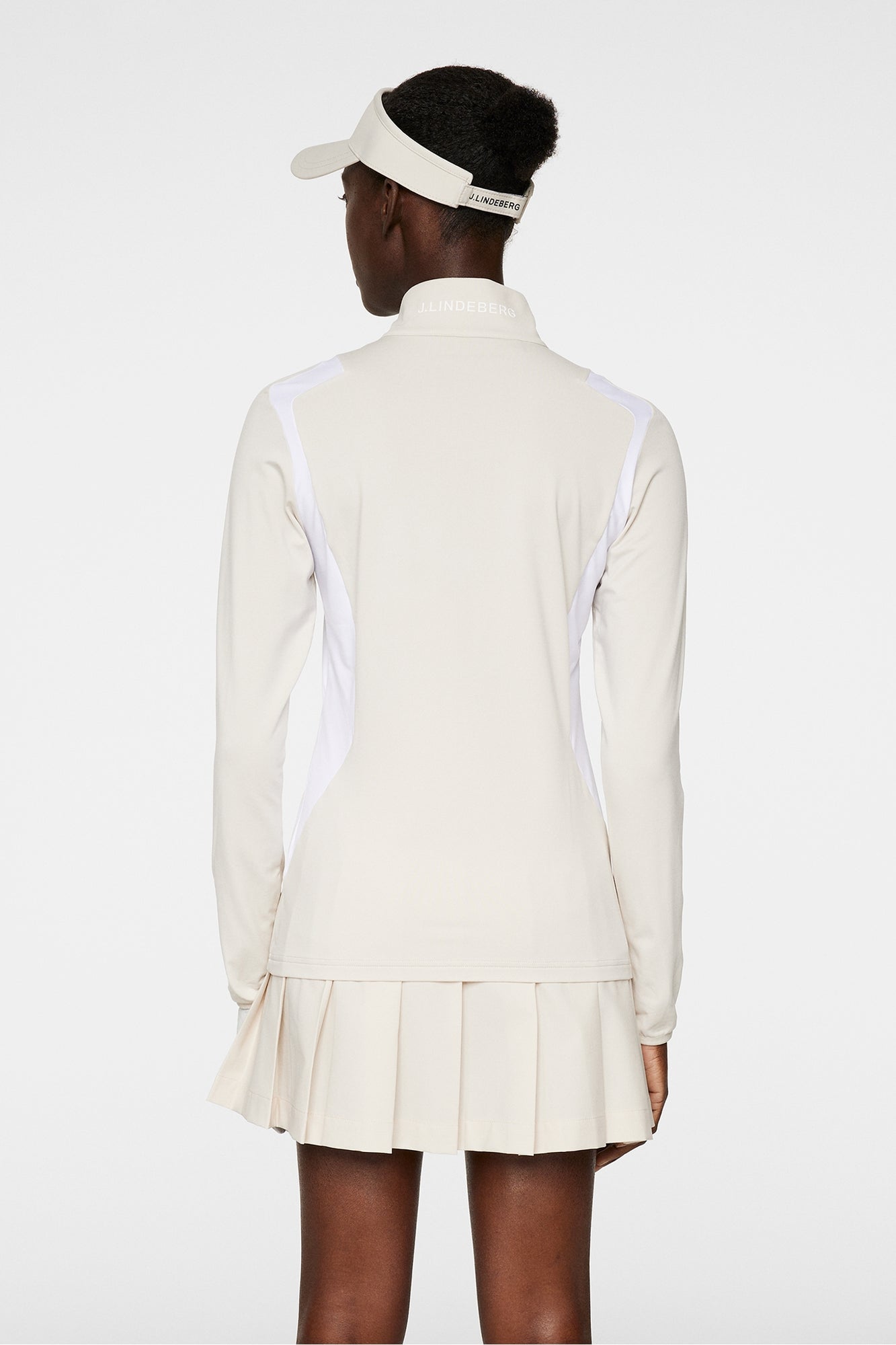 Women | Mae Zip Mid Layer | Moonbeam