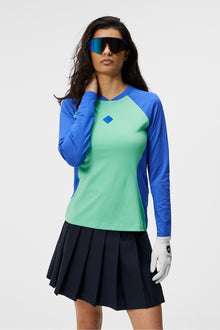 Women | Magnolia Long Sleeve Top | Jade Cream