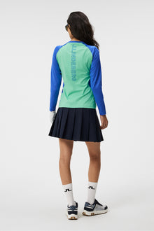 Women | Magnolia Long Sleeve Top | Jade Cream