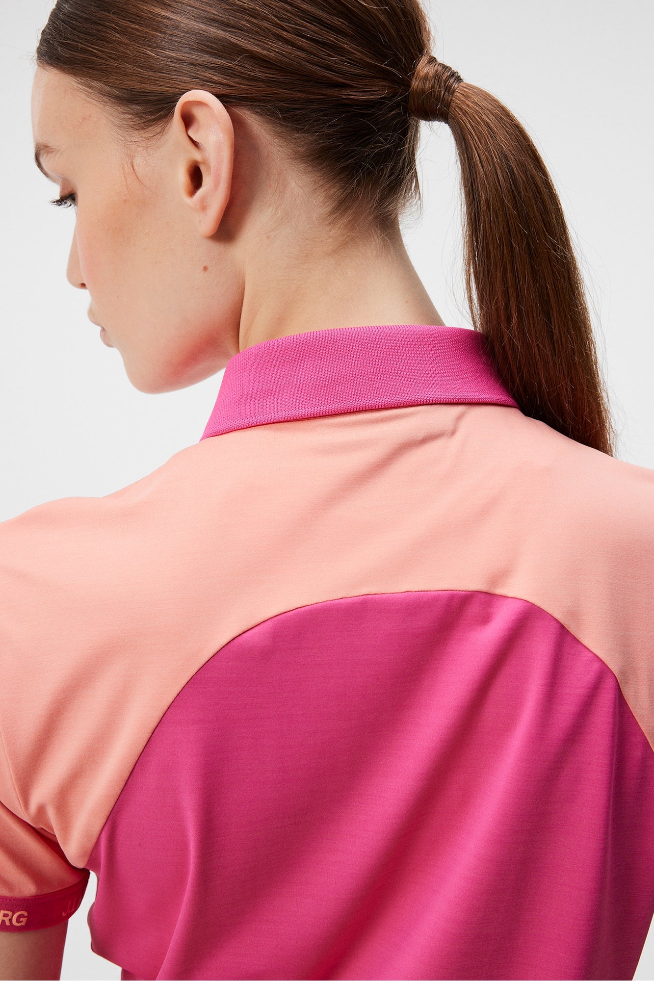 Women | Makena Polo | Burnt Coral