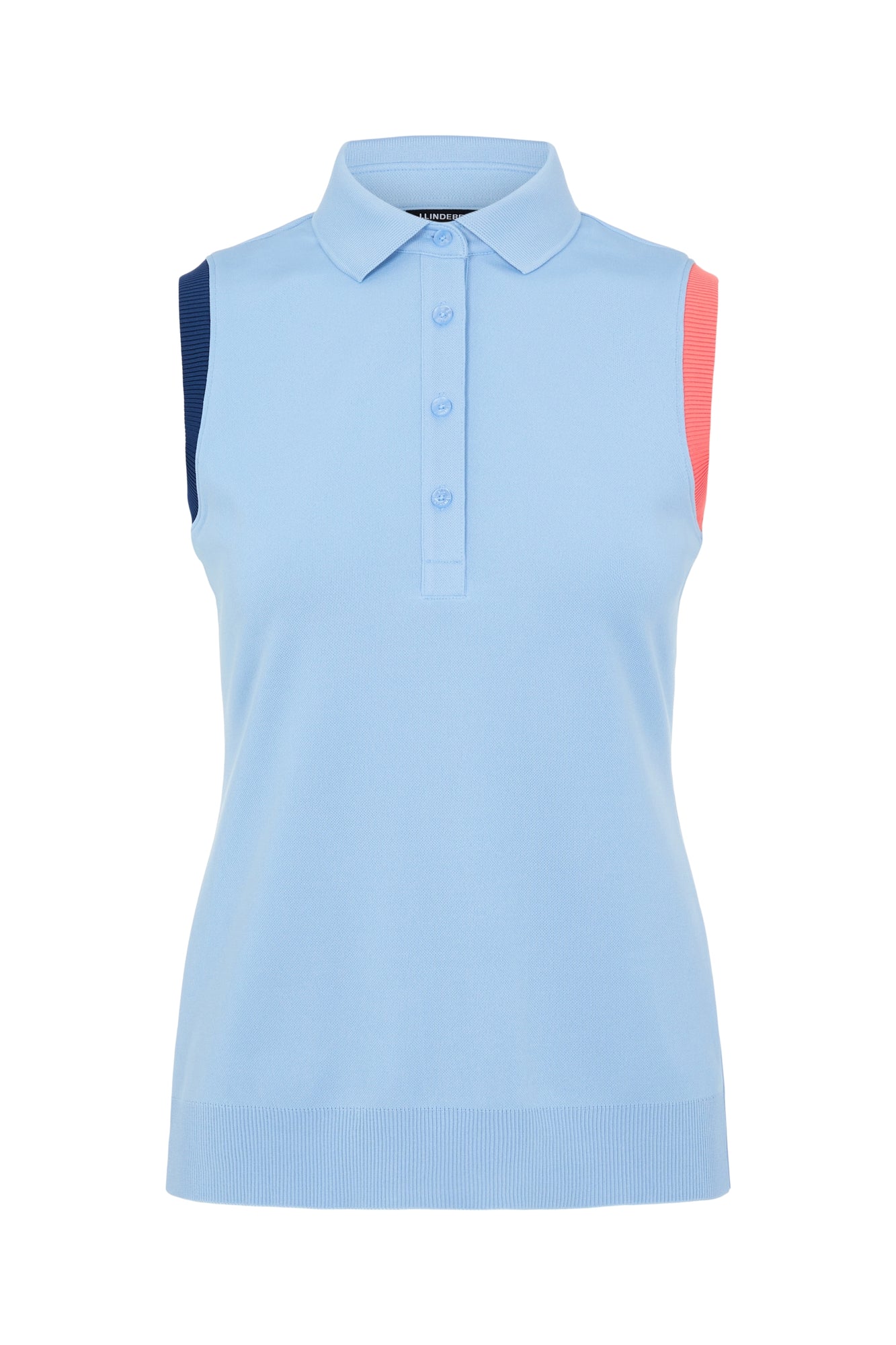 Women | Malin Sleeveless Golf Top | Summer Blue