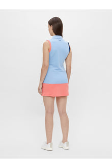 Women | Malin Sleeveless Golf Top | Summer Blue