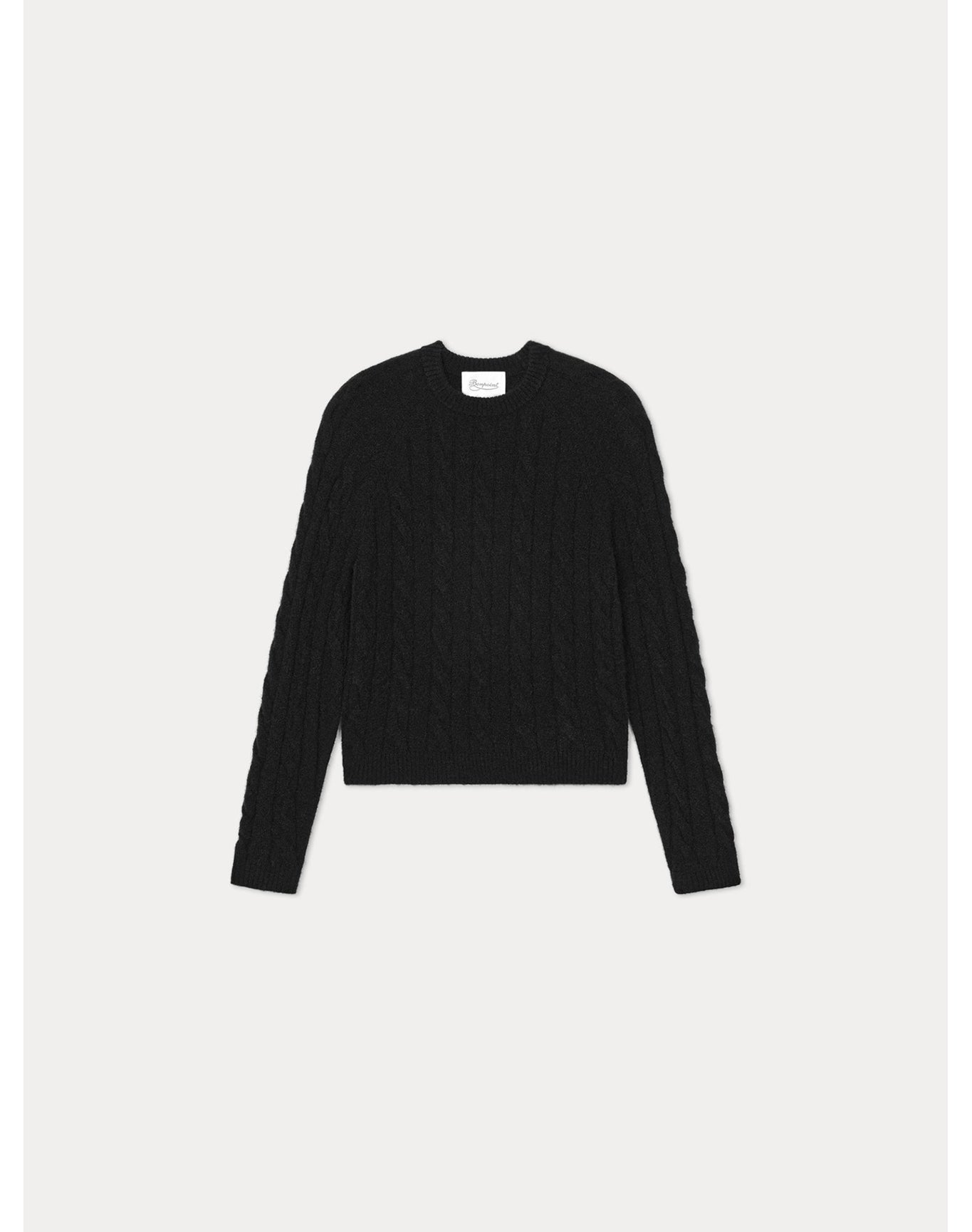 Women | Manille Pull | Black