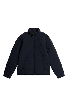 Women | Marble Quilted Jacket | JL Navy (V1)
