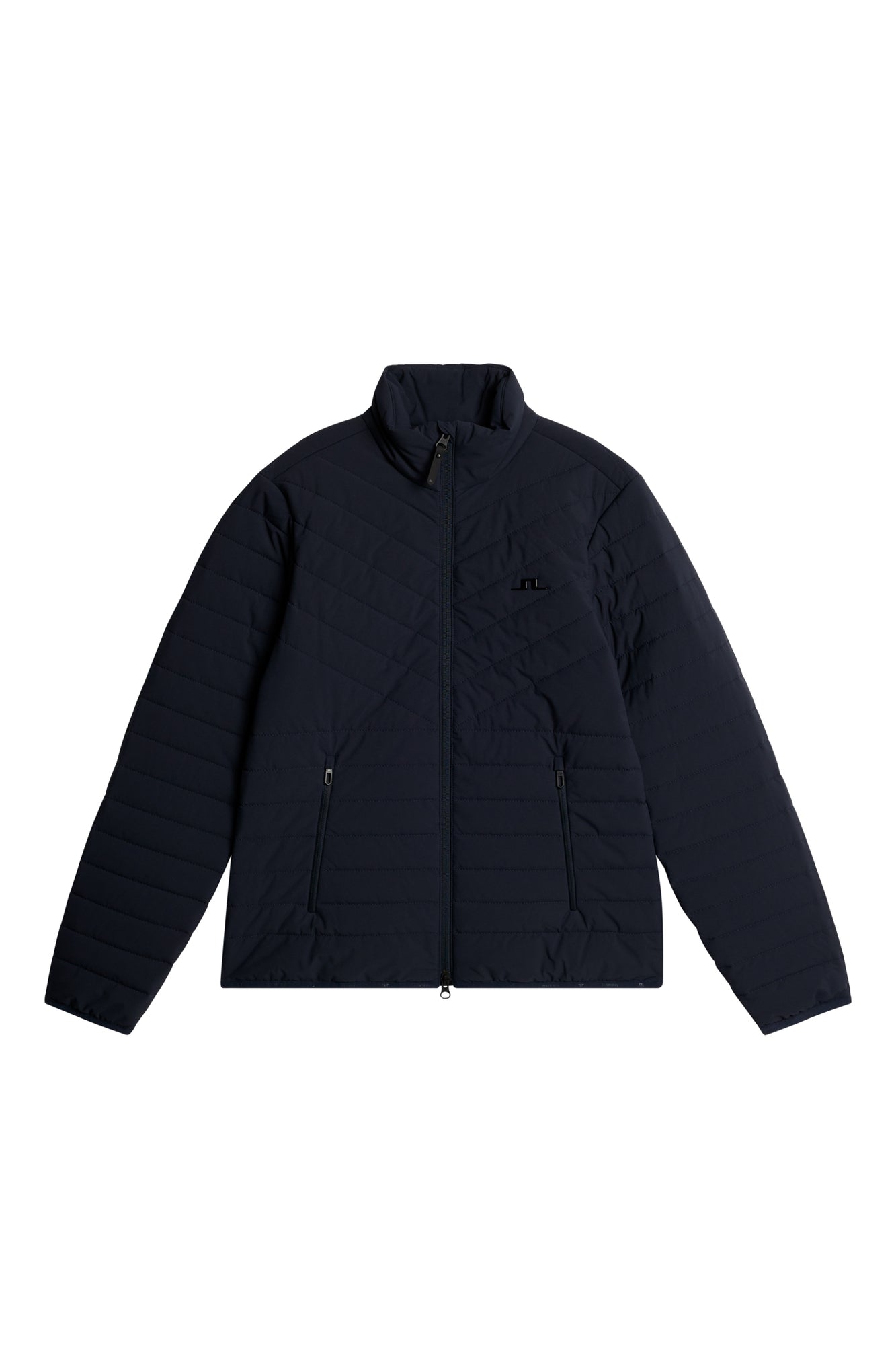Women | Marble Quilted Jacket | JL Navy (V1)