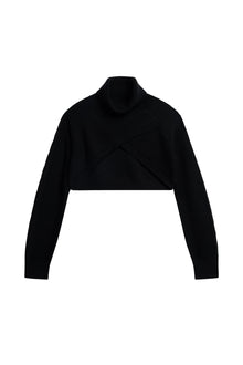 Women | Margot Knitted Bolero | Black