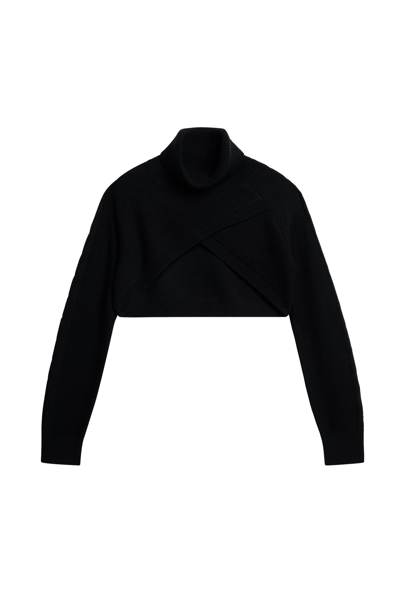 Women | Margot Knitted Bolero | Black