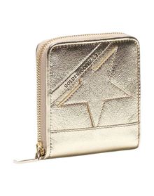 Women | Medium Gold Star Wallet